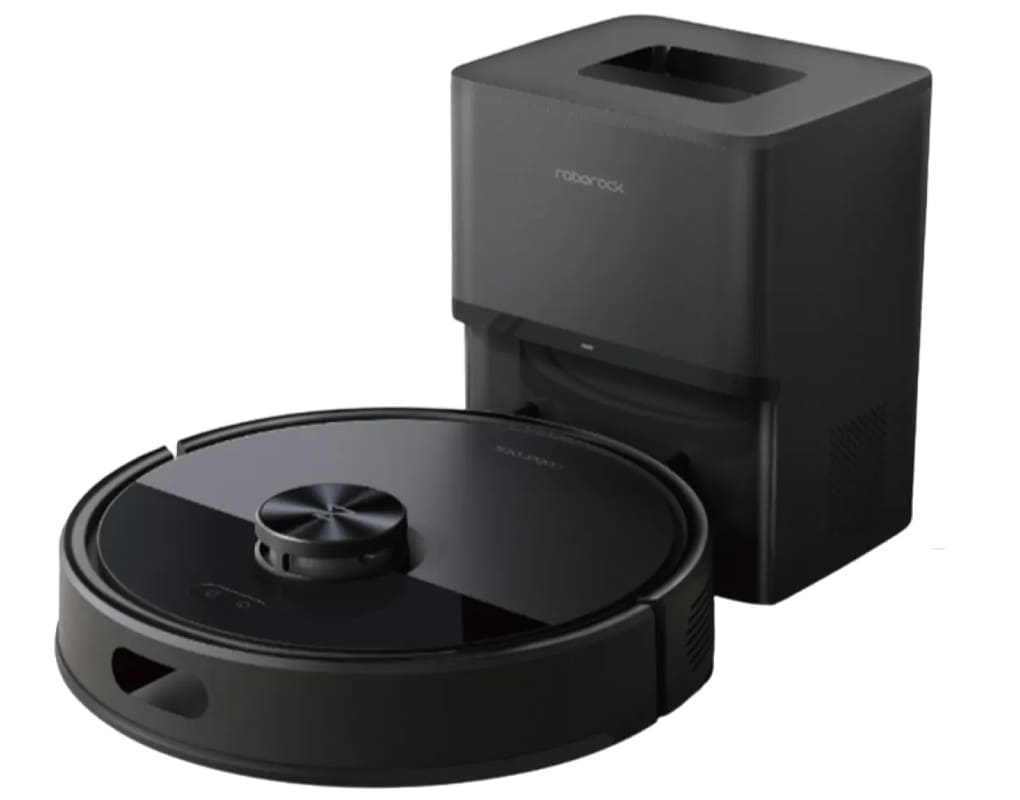 Robot hút bụi lau nhà Roborock Q7TF+ (Plus) - Đen
